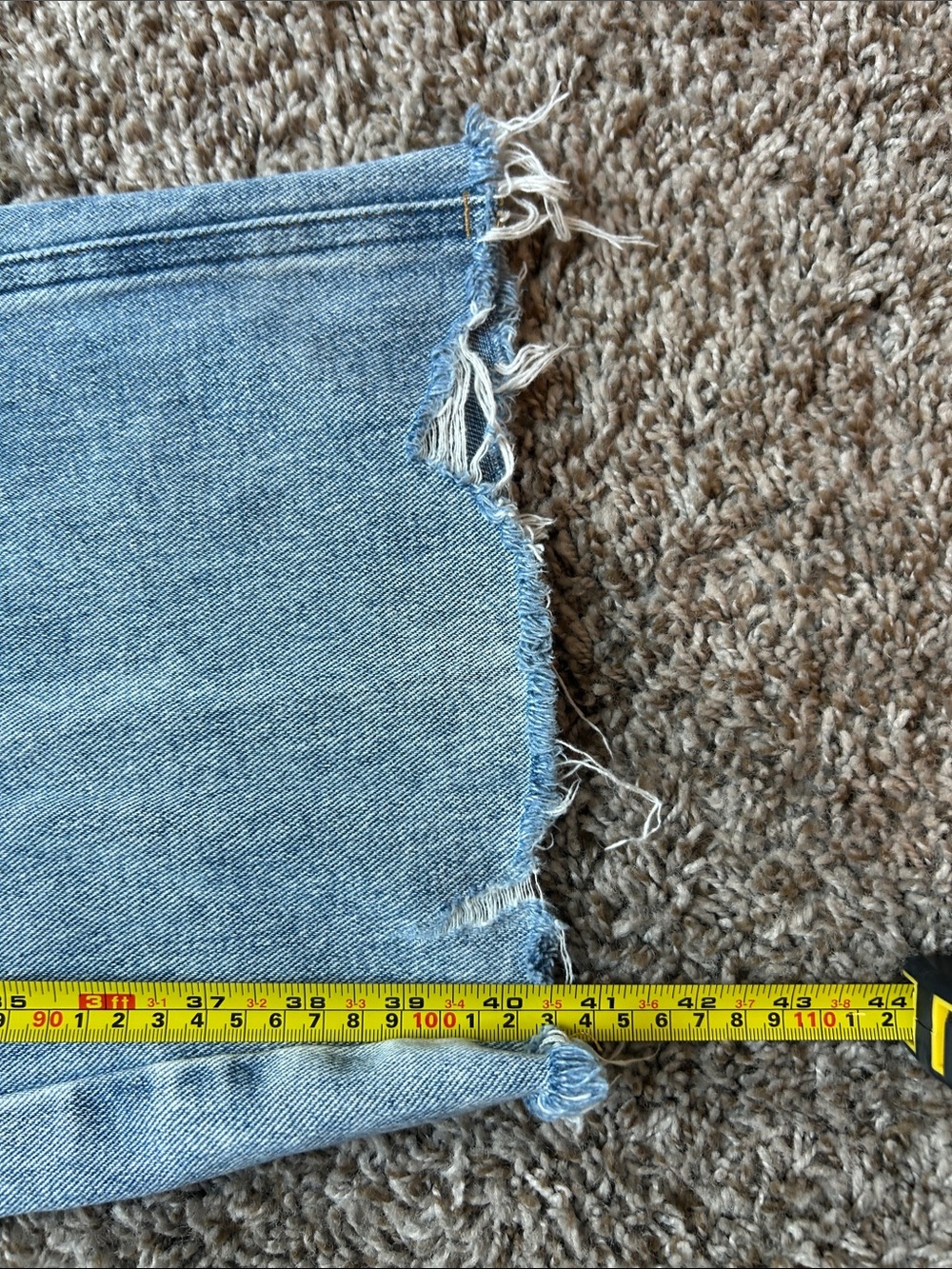 PacSun High Rise Baggy Jeans Size 27 - Picture 7 of 8